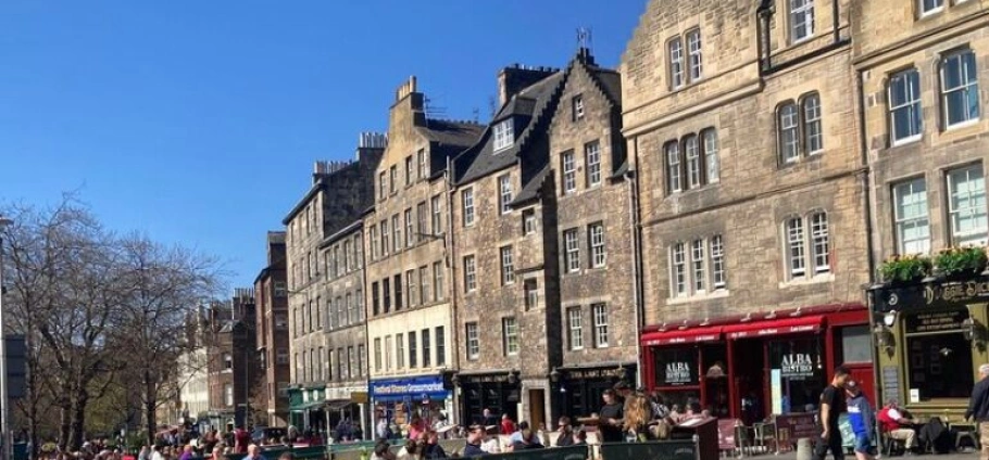 Edinburgh Tales from the Old Town Tour-1