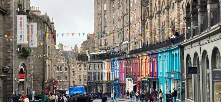 Edinburgh Tales from the Old Town Tour-7