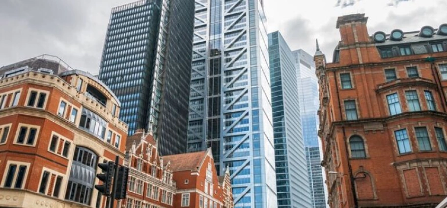 London Iconic Modern Buildings Walking Tour-2