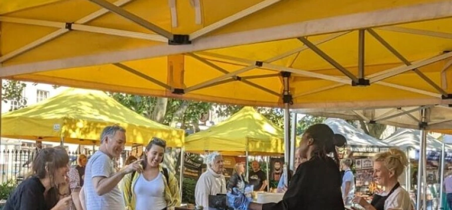 Stockbridge Market Breakfast Ice Cream Experience-5
