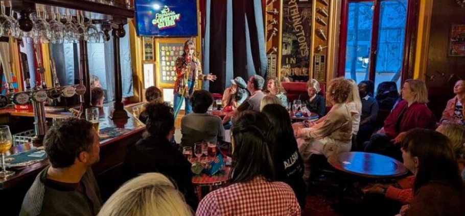 London Fitzrovia Comedy Club Experience-2