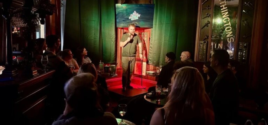 London Fitzrovia Comedy Club Experience-3