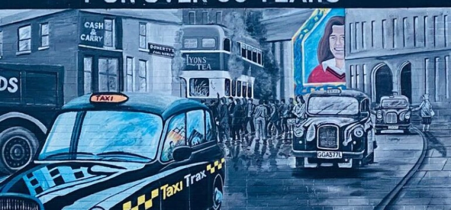 Belfast City Sightseeing and Cultural Tour-6