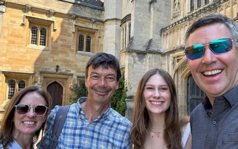 Oxford Literary Landmarks Walking Tour