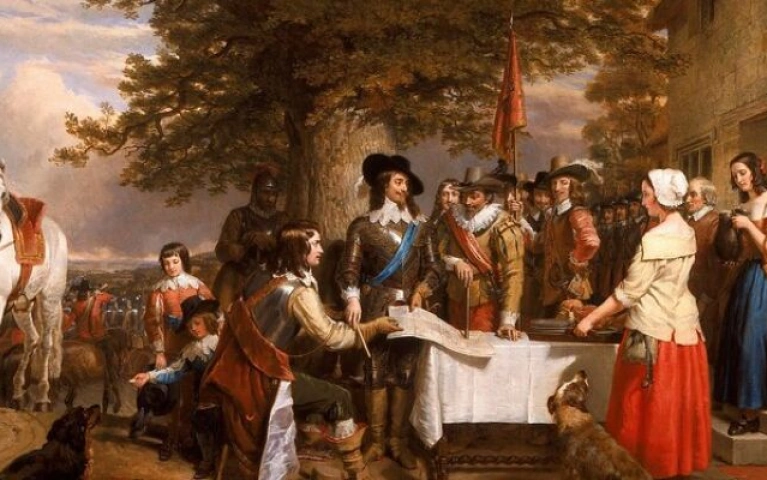 Oxford Civil War History Guided Tour