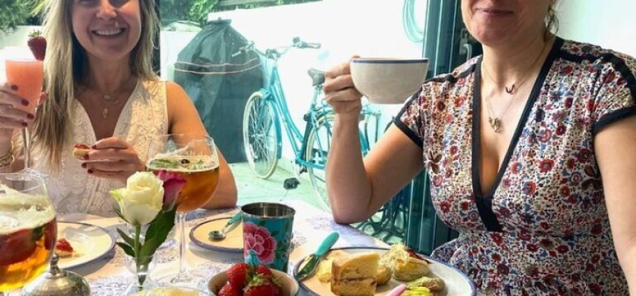 London Baking and Afternoon Tea Experience-4