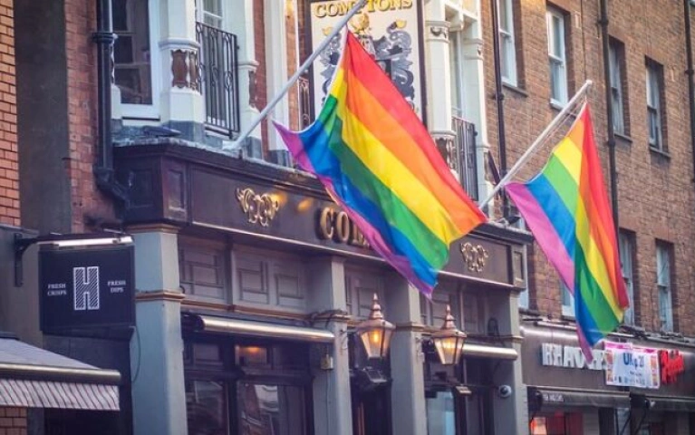 London LGBTQ+ Community and Soho Tour