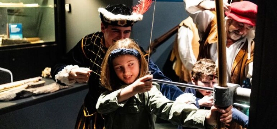 Portsmouth Historic Dockyard Naval Exploration Experience-3
