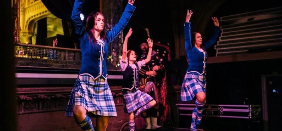Edinburgh Highland Culture Food and Dance-4
