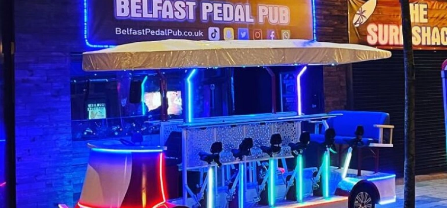 Belfast Party Bike and Entertainment Experience-5