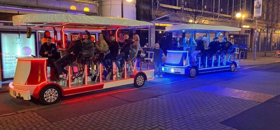 Belfast Party Bike and Entertainment Experience-8