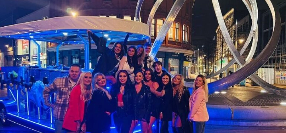 Belfast Party Bike and Entertainment Experience-9