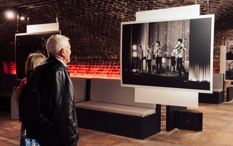 London Rolling Stones Unseen Exhibition Experience