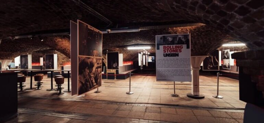 London Rolling Stones Unseen Exhibition Experience-5