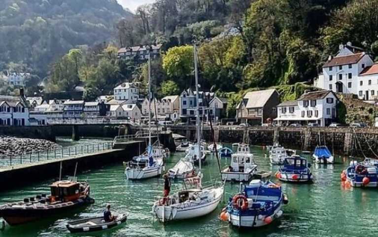 Lynmouth Historical Walking Tour Experience