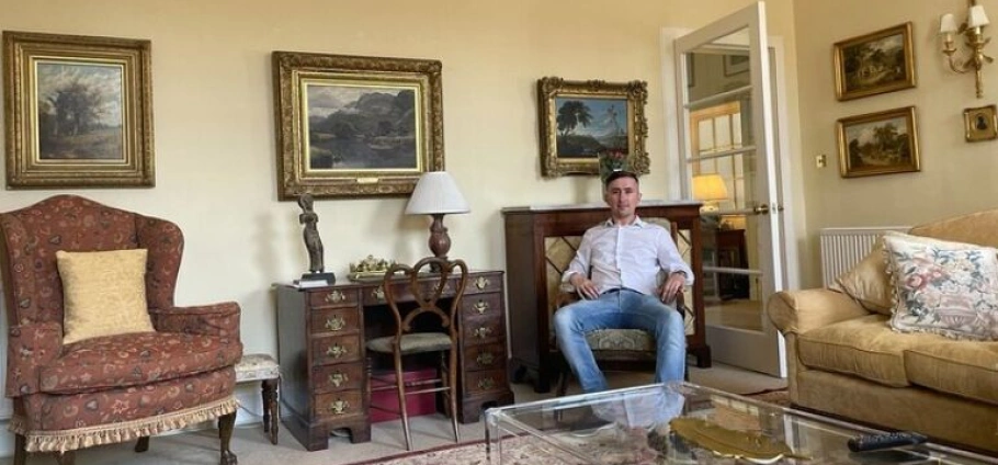 Edinburgh Private Art and Antiques Experience-1