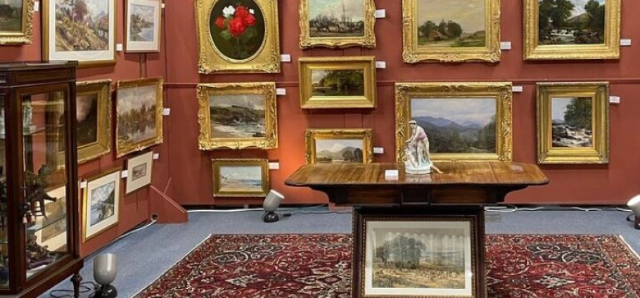 Edinburgh Private Art and Antiques Experience-2