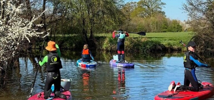 Tonbridge Paddleboarding and Adventure Sessions-12