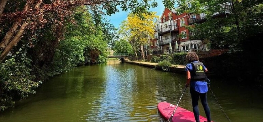 Tonbridge Paddleboarding and Adventure Sessions-10