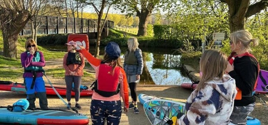 Tonbridge Paddleboarding and Adventure Sessions-7