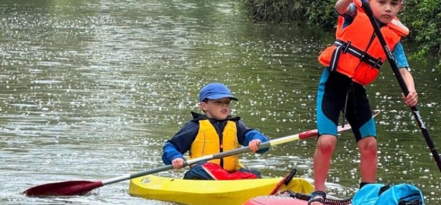 Tonbridge Paddleboarding and Adventure Sessions-5