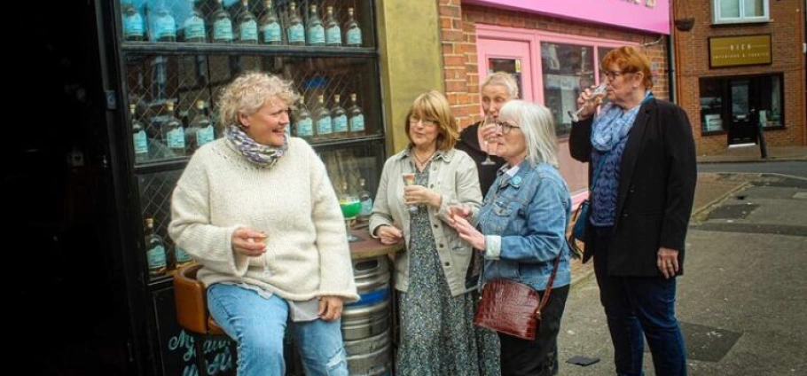 Wigan Cocktail Masterclass at Gin on the Lane-4