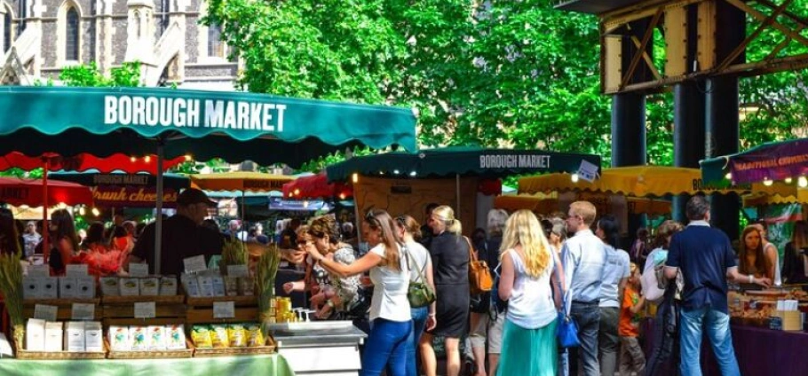 London Guided Food Tour Through Borough Market-8