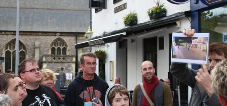 Cardiff Doctor Who Filming Locations Tour-5