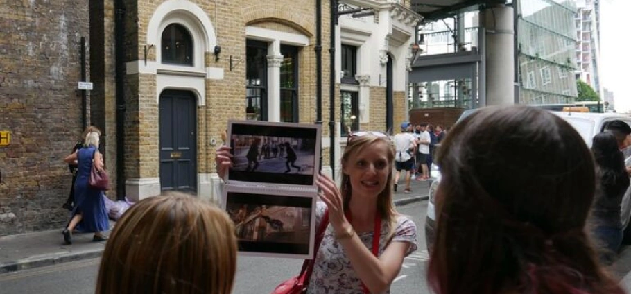 London Bridget Jones Film Location Tour-3