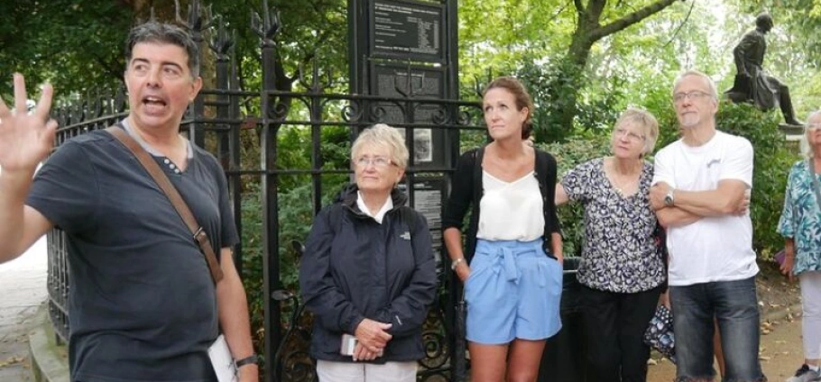 London Downton Abbey Insider Walking Tour-8
