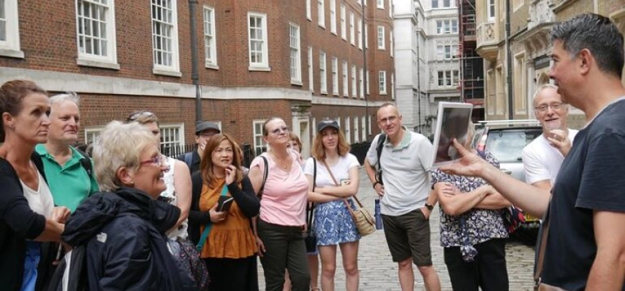 London Downton Abbey Insider Walking Tour-10