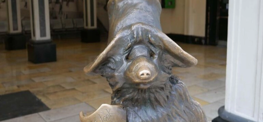 London Paddington Bear Walking Tour-1