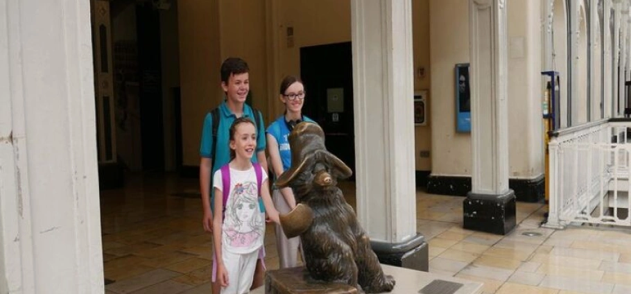 London Paddington Bear Walking Tour-5