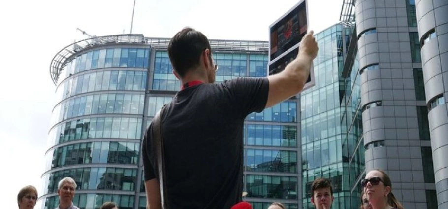 London Paddington Bear Walking Tour-4