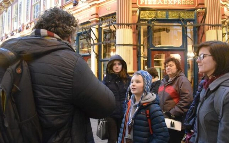London Harry Potter Film Locations Tour
