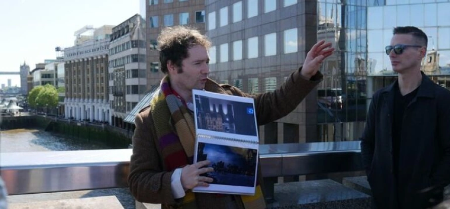 London Doctor Who TV Locations Tour-7