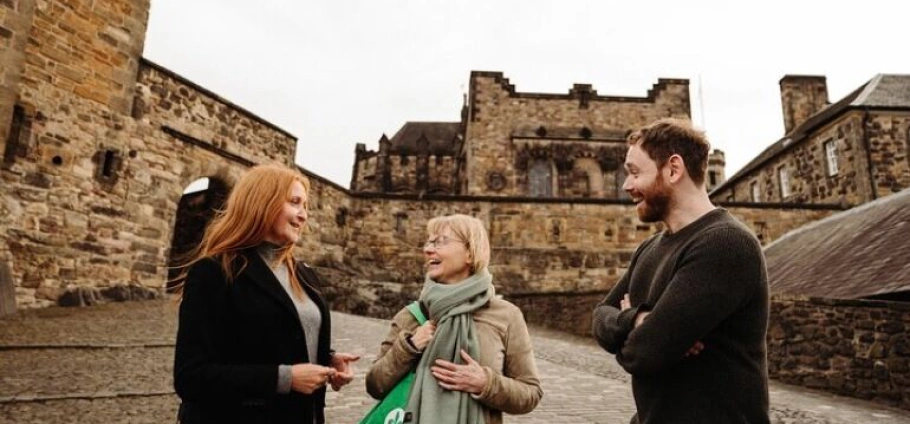 Edinburgh VIP Castle and Royal Mile Tour-29