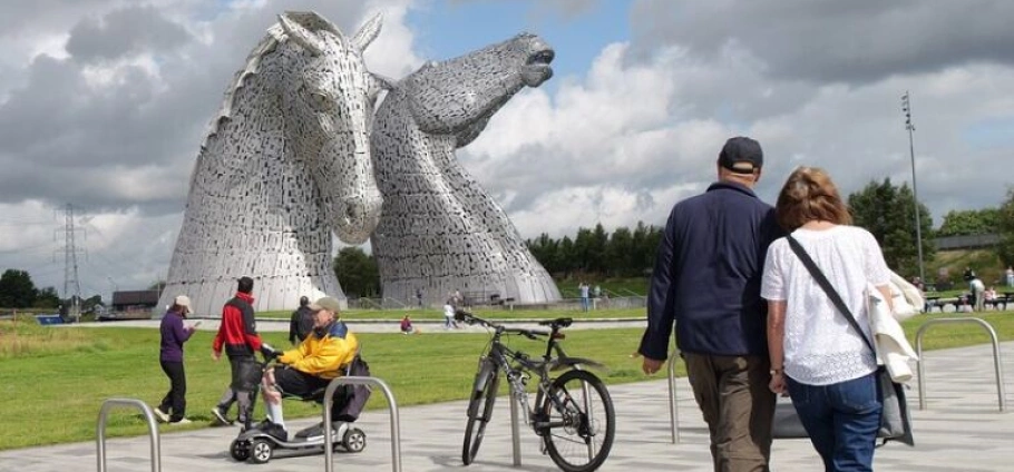 Falkirk Kelpies and Wheel Tour Experience-1