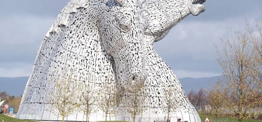 Falkirk Kelpies and Wheel Tour Experience-2