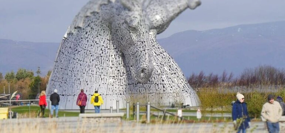 Falkirk Kelpies and Wheel Tour Experience-3