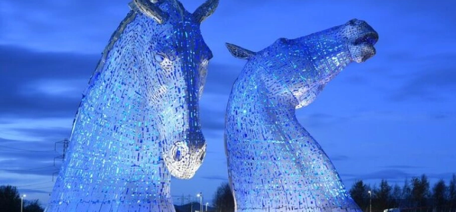 Falkirk Kelpies and Wheel Tour Experience-8