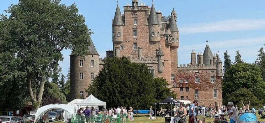 Edinburgh Haunted Castles Tour: Glamis and Dunnottar-6