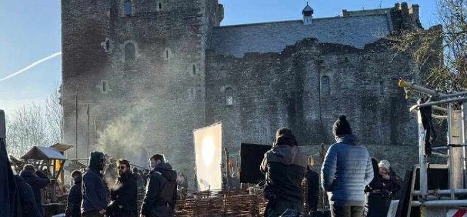 Edinburgh Outlander Film Location Tour-6