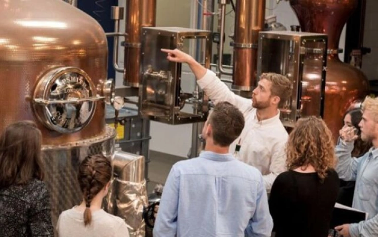 London Sipsmith Distillery Gin Tour