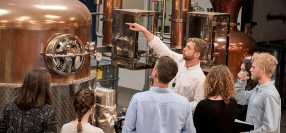 London Sipsmith Distillery Gin Tour-1