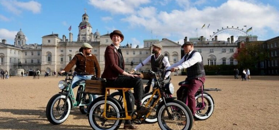 London Private Retro eBike Adventure Tour-1