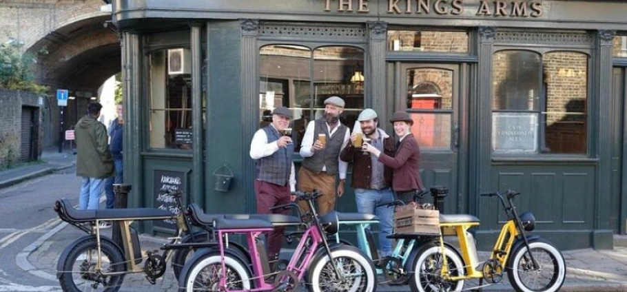 London Private Retro eBike Adventure Tour-2