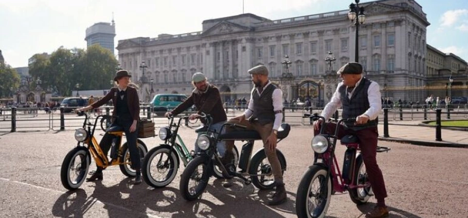 London Private Retro eBike Adventure Tour-3