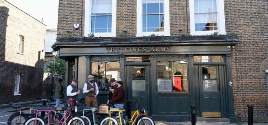 London Private Retro eBike Adventure Tour-4