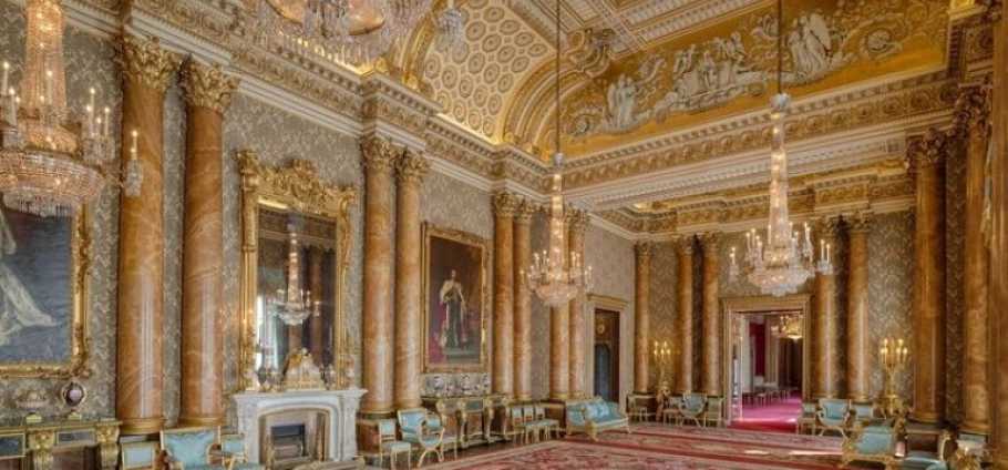 London Buckingham Palace State Rooms Experience-5